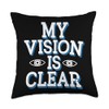 Manifestation Vision Board Goal Setting Dream Big Visualize Throw Pillow