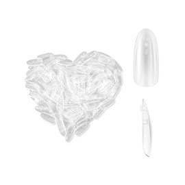 Clear Replacement Nail Tips for C10 Nail Colour Display Book