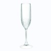 Clear Tritan Lexington Plastic Champagne Flutes Set of 4 (6oz)