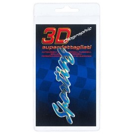 4R Quattroerre.it 391 3D Sticker Sporting Blue