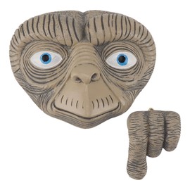 Alien Desktop Ornament Resin Garden Landscape Style Antioxidant Fade Proof Alien Table Decoration for Gift Collection