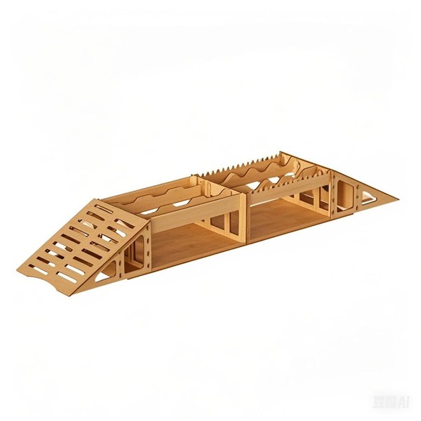 Rc Crawler Course Obstacles,Rc Car Ramp,Toy Ramps for RC Crawer