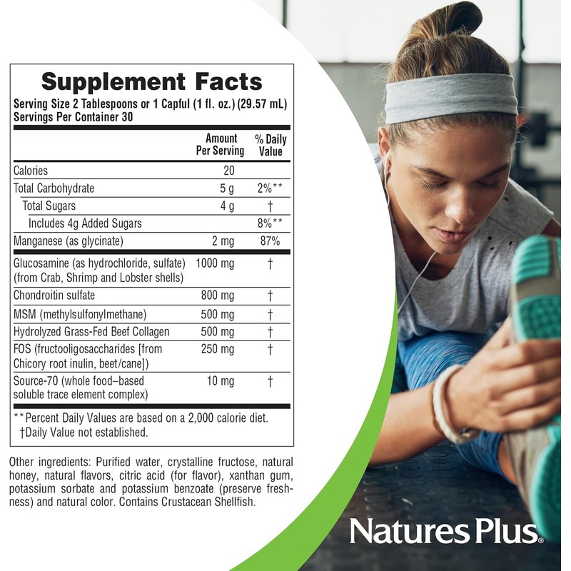 Glucosamine Chondroiton MSM Ultra Rx – Naturaleza Plus – 30