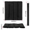 BTSKY 4Pcs Bunk Bed Ladder Pads with 8pcs Adjustable Hook