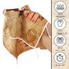 Bencailor 6 Pcs Red Wine Kitchen Towels Decorative Sets Dish