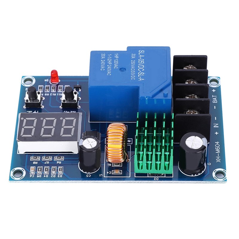 MóDulo de Control de Carga de Batería DC 6-60V Tablero