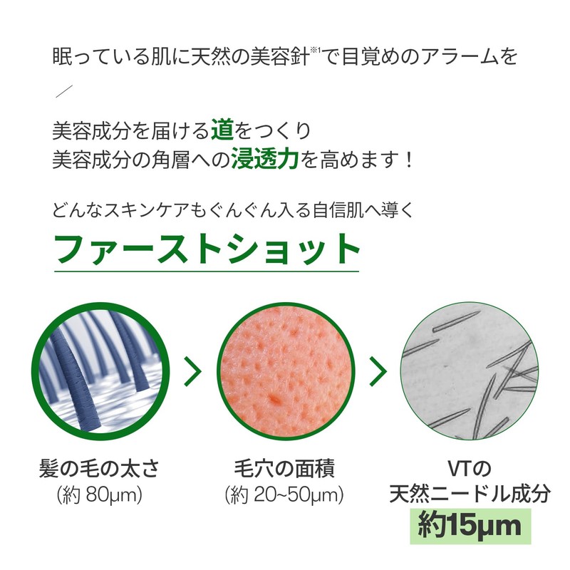 VT COSMETICS Leadle S 2-Step Mask Skin Care Primer Sheet