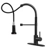 DJS Kitchen Faucets with Pull Down Sprayer Oil Rubbed Brozone