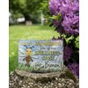 Weatherproof 30 x 20 cm Tin Sign - No Weeds