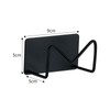 Wall-Mounted Styling Tool Holder for Bathroom – Self-Adhesive Storage Rack