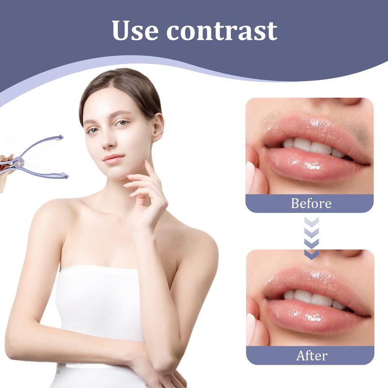 XdealCozyxc Threading Hair Removal Machine for Women Face Hair Removing
