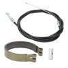 4in Rear Brake Band Pins Kit with 1.55m Throttle Pull