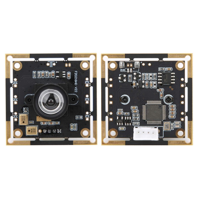 2MP HD Camera Module, 92° Wide Angle Lens, USB Plug