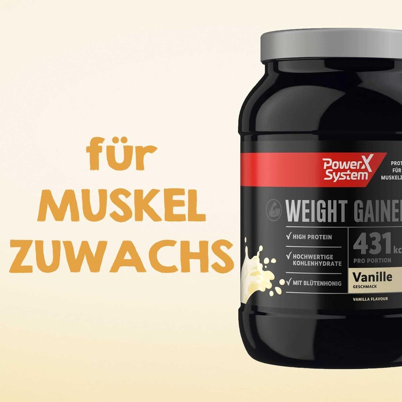 Power System: Protein Powder, Vanilla – 1000g