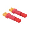 OliRC 3pcs XT30 XT-30 Female to JST Wireless Plug Adapter