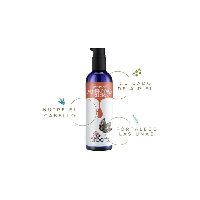 Kit Hidratantes Piel Cabello Y Uñas Almendra + Ricino +