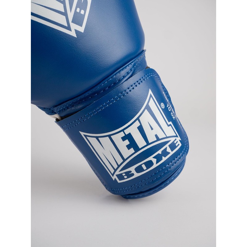 METAL BOXE Boxing Gloves Blue blue Size:10 oz