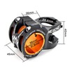 MEISCHE Black MTB Stem Mountain Bike Stem for 31.8/35mm Clamp