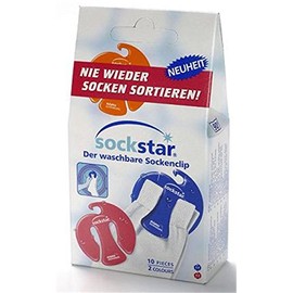sockstar® the Original Sock Clip Basic Line