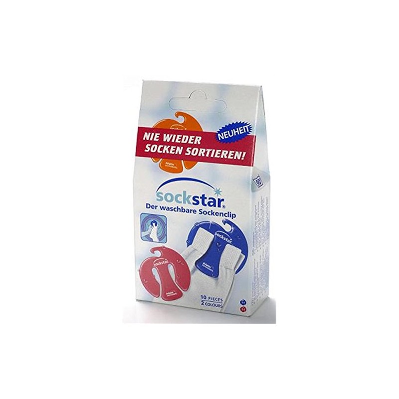 sockstar® the Original Sock Clip Basic Line