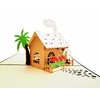iGifts And Cards Housewarming (Blue Cover) 3D Pop Up Greeting