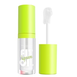 QBPPSSRY 8 Colors Hydrating Lip Oil, Big Brush Head Lip Glaze Shiny Transparent Lip Glow Oil 0.35 Fl Oz, Glossy Finish (# 01)