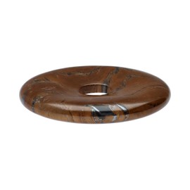 Donut Ojo De Hierro (for Pendants), Small