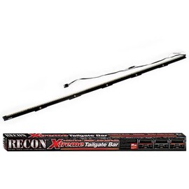 RECON - Universal Fit 60" Tailgate Light Bar High Power Running LED Lights with Scanning Amber Signals, Brake & Reverse Lights for Trucks & SUVS