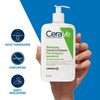 CeraVe Cream-to-Foam Cleansing Facial Cleansing Makeup Remover 473 ml