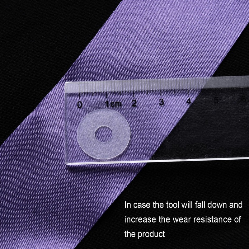 BBTO 96 Pieces Non Slip Silicone Grips for Quilt Templates