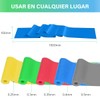 EASYTAO Bandas de Resistencia Multifuncionales – Pack de 5 Ligas
