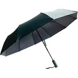 Arcade Folding Umbrella, Lightweight, Men's, Women's, Automatic Opening/Closing, green