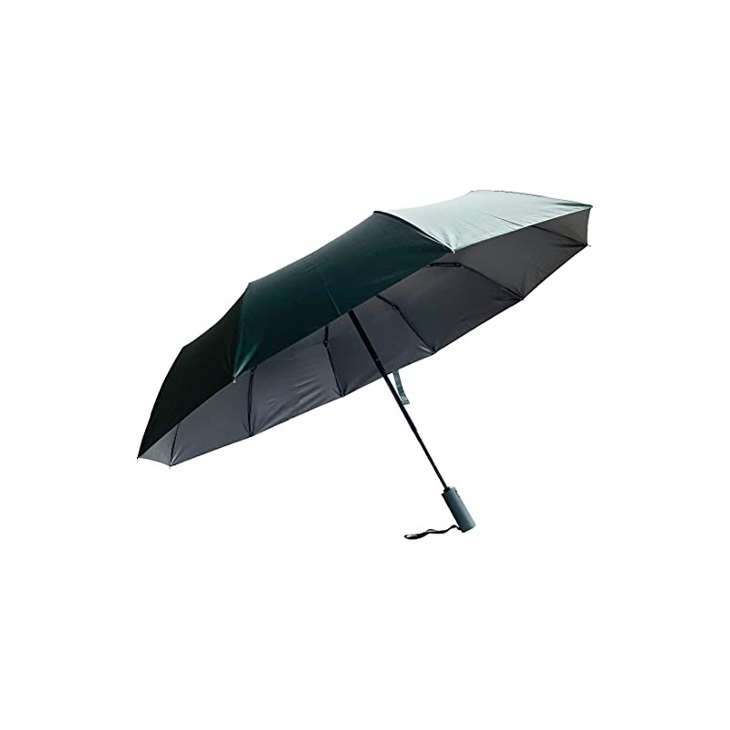 Arcade Folding Umbrella, Lightweight, Men's, Women's, Automatic Opening/Closing, green