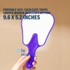 LA MIERE Tooth Shaped Mirror Ergonomic Handle Mirrors with Handle