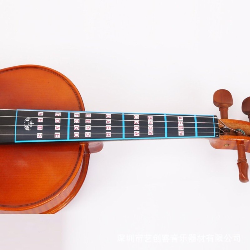 FANGXIN Violin Finger Guide Sticker Fingerboard Guide Fretboard Marker Label