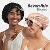 Hat Hut Satin Bonnet Silk Bonnet for Sleeping Cap for