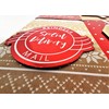 4 3D Luxury Christmas Money Wallets & Envelopes - Red