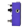 Electric Effects Pedal Aluminium Alloy Blue Color Piezo Standard Jumbo