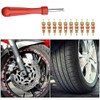 JOYVOX 33-Pcs Tire Valve Repair Kit with Core Remover &