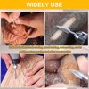 COLYPUO Wood Carving Drill Bits Set for Rotary Tool 5
