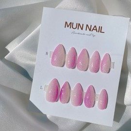 MunNail Jasmine - Square / MunNail 쟈스민 - 스퀘어