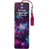 Galaxy Beaded Bookmark
