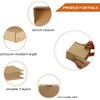 Kraft Paper Gift Boxes with Window - Set of 20