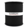 Kanirope® Polypropylene Rope Multibraid 4 mm 100 m Black (1811)