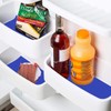 SPARES2GO Defrost Fridge Freezer Mat Durable Anti-Frost Liner (50cm x