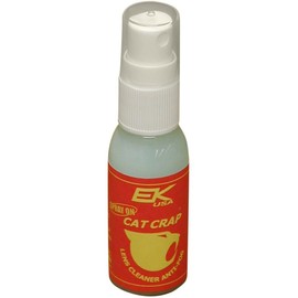 EK USA, Cat Crap Multi-Use Anti-Fog Spray, for any Optics, Coatings, Eyeglass Lens Cleaner, Spray On - 1 Ounce Bottle