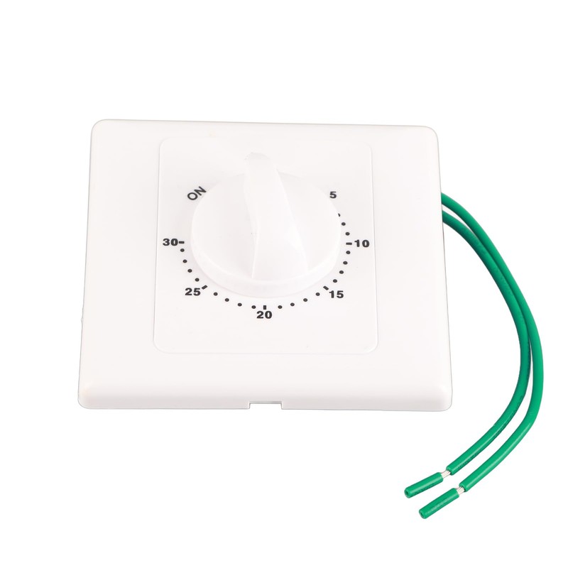 FTVOGUE AC 220V Timer Switch 30/60/120 Min High Power Timer