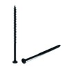 #8 x 4" Wood Screw 50PCS Black Phosphate Coated Stainless