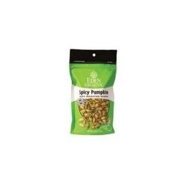 EDEN FOODS SEED PUMPKIN SPICY, 4 OZ, PK- 15