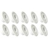 Happy Tree (10 Pack) 1/2" IPS Fire Sprinkler Head Escutcheon